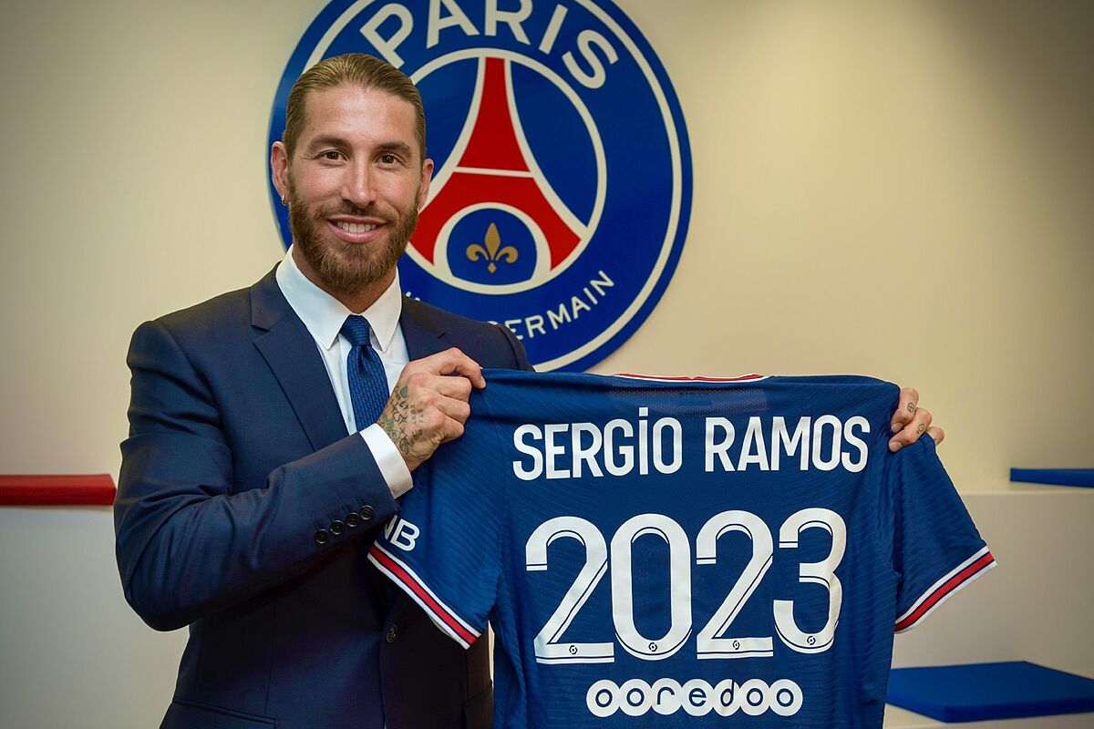 Sergio Ramos novi fudbaler PSG-a