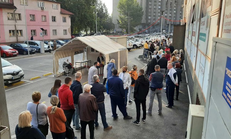 U ZDK do 5. septembra potpuno vakcinisane 29.503 osobe