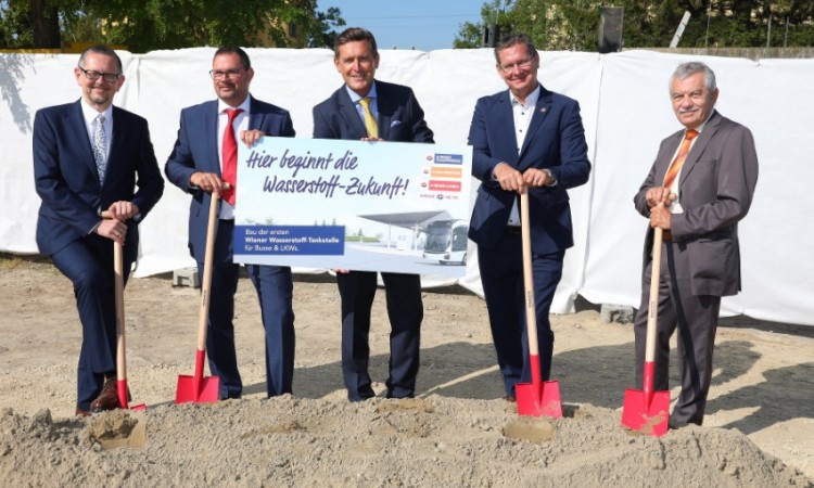 Prva punionica za autobuse i kamione na vodik u Beču