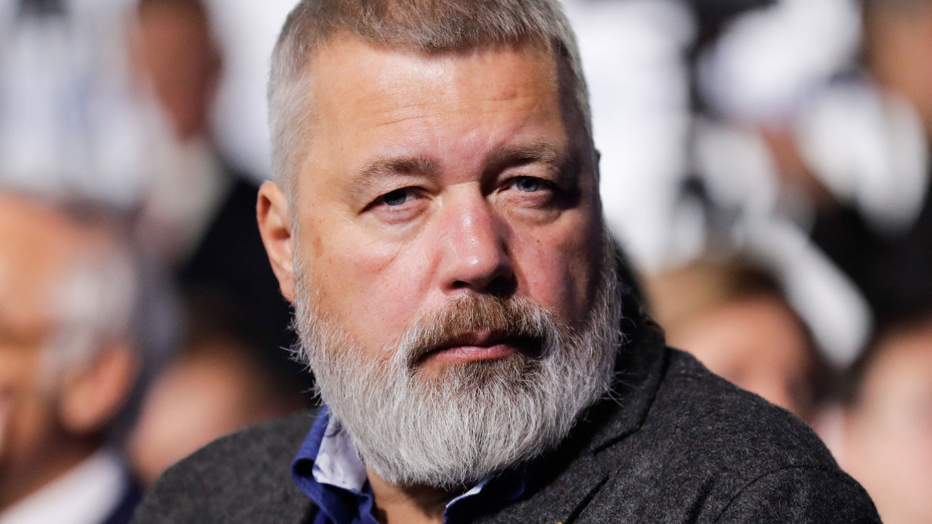 Muratov posvetio nagradu listu Novaya Gazeta i ubijenim novinarima