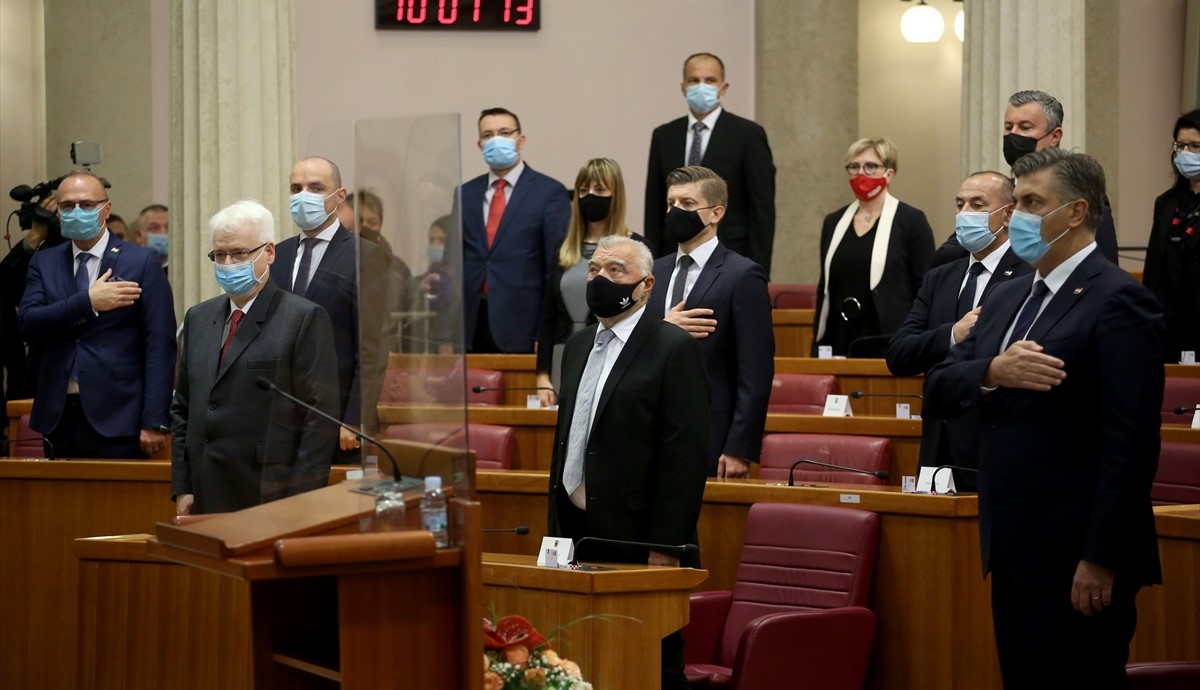 U Hrvatskom saboru obilježena 30. godišnjica raskida sa SFRJ