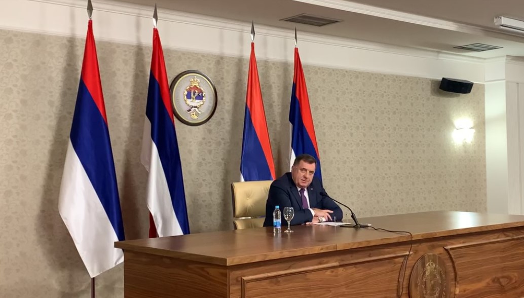 Dodik nakon sastanka: Ne želimo rat, ali ni muslimansku vojsku