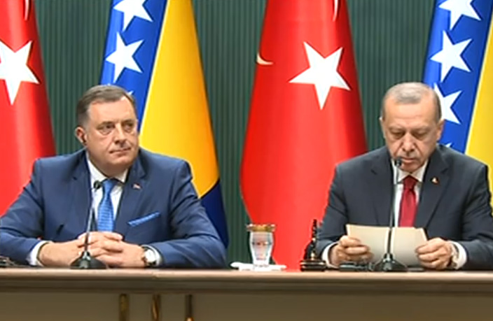 Dodik najavio odlazak u Ankaru i razgovor s Erdoganom