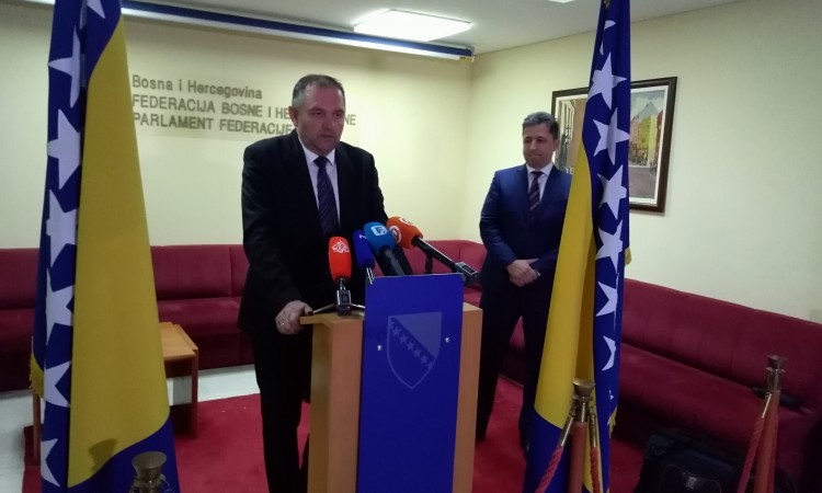 Rukovodioci Parlamenta FBiH zadovoljni sastankom s Escobarom
