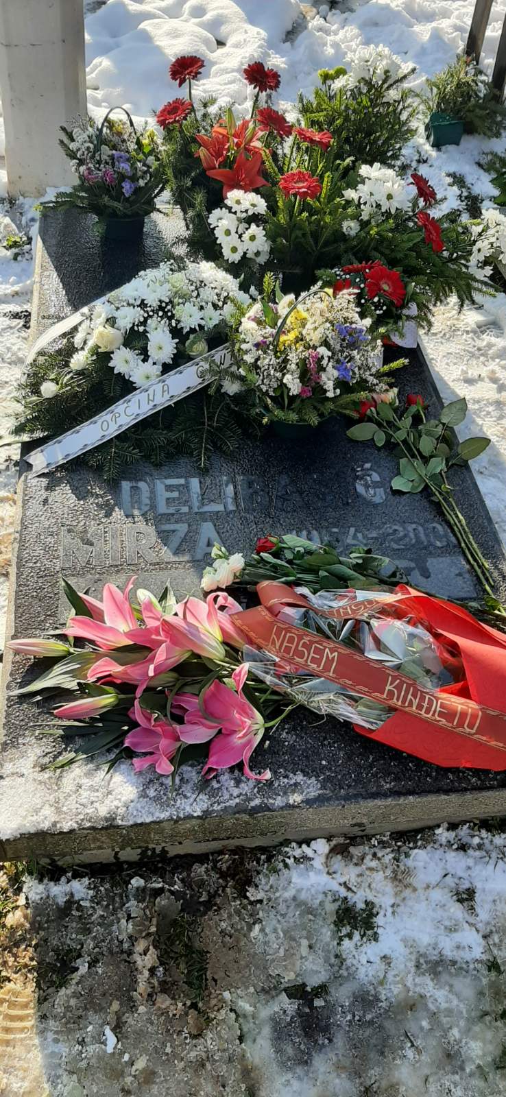 Obilježena 20. godišnjica od smrti Mirze Delibašića