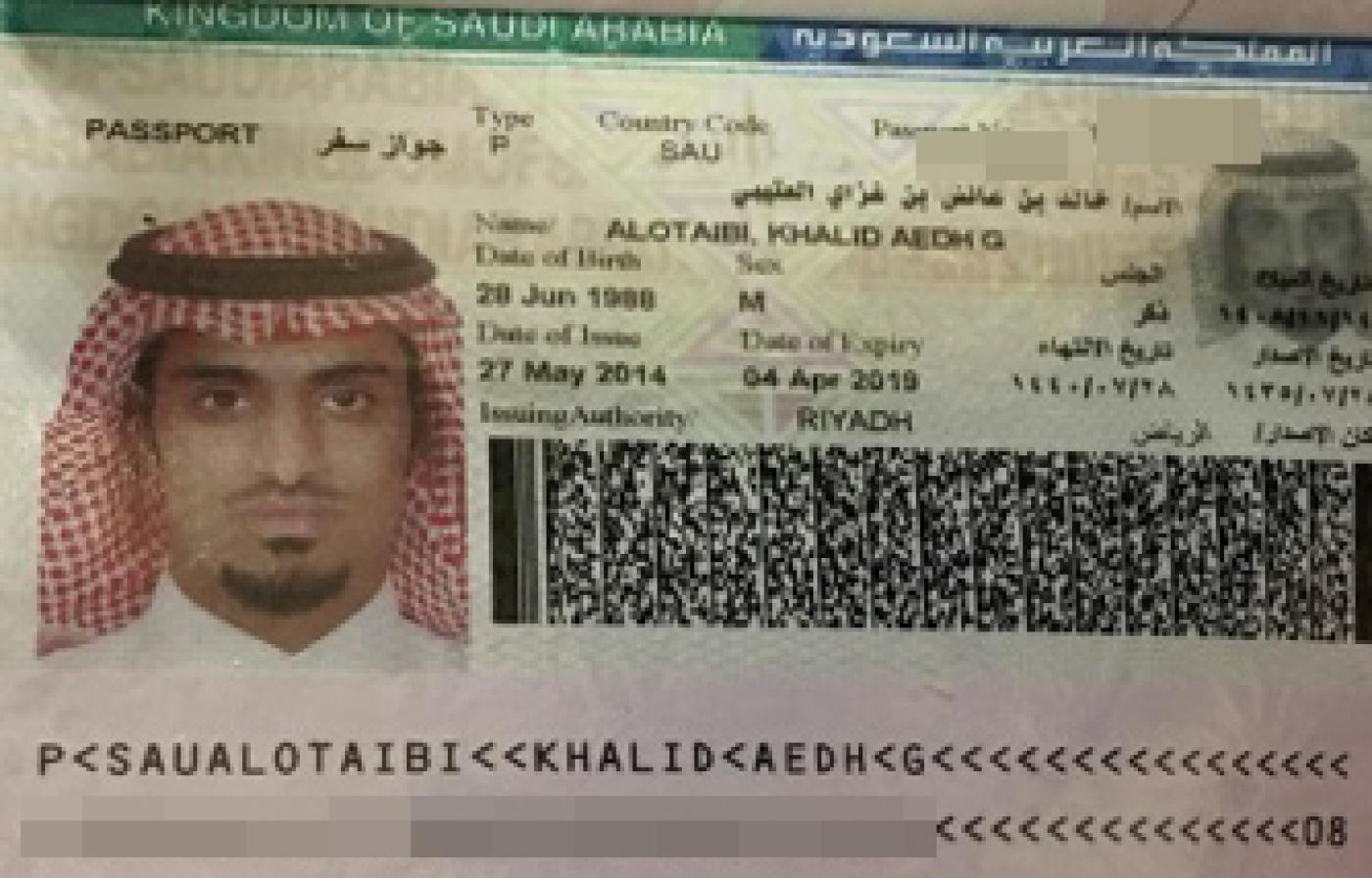 Saudijac osumnjičen za ubistvo Khashoggija zadržan zbog pasoša, a ne imena