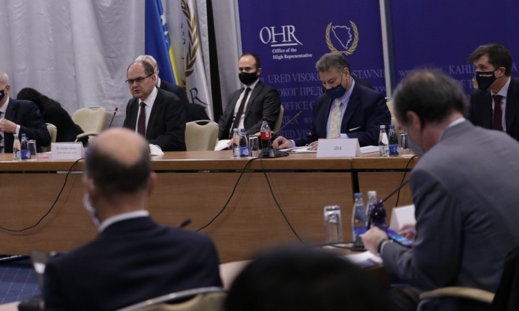 Entiteti nemaju pravo na otcjepljenje, ugrožavanje mira imat će posljedice