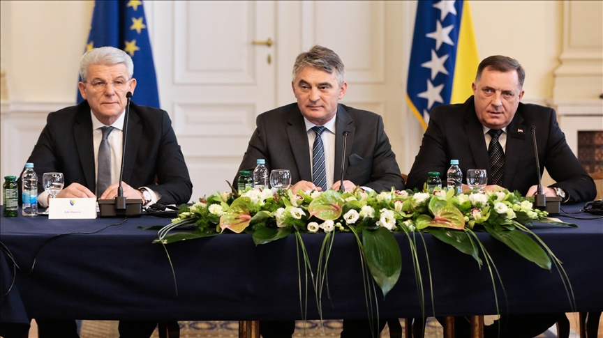 Članovi Predsjedništva BiH danas sa Escobarom