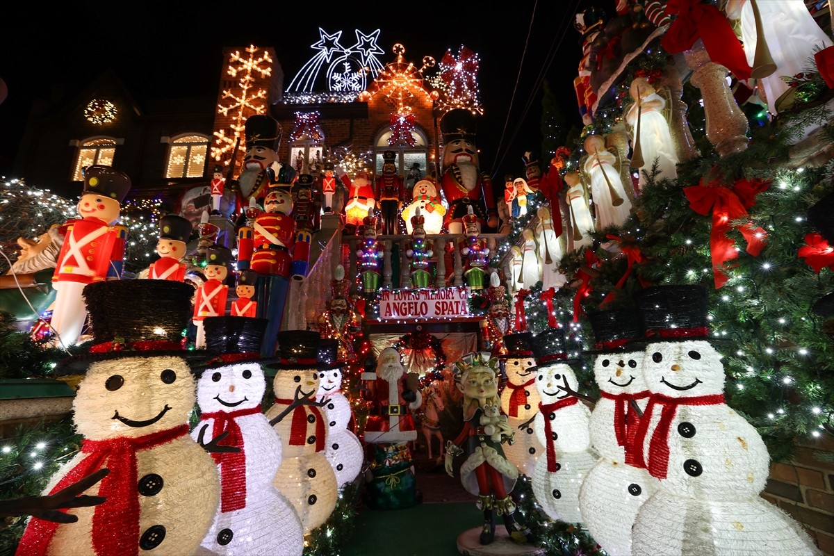 Pretpraznična atmosfera u New Yorku