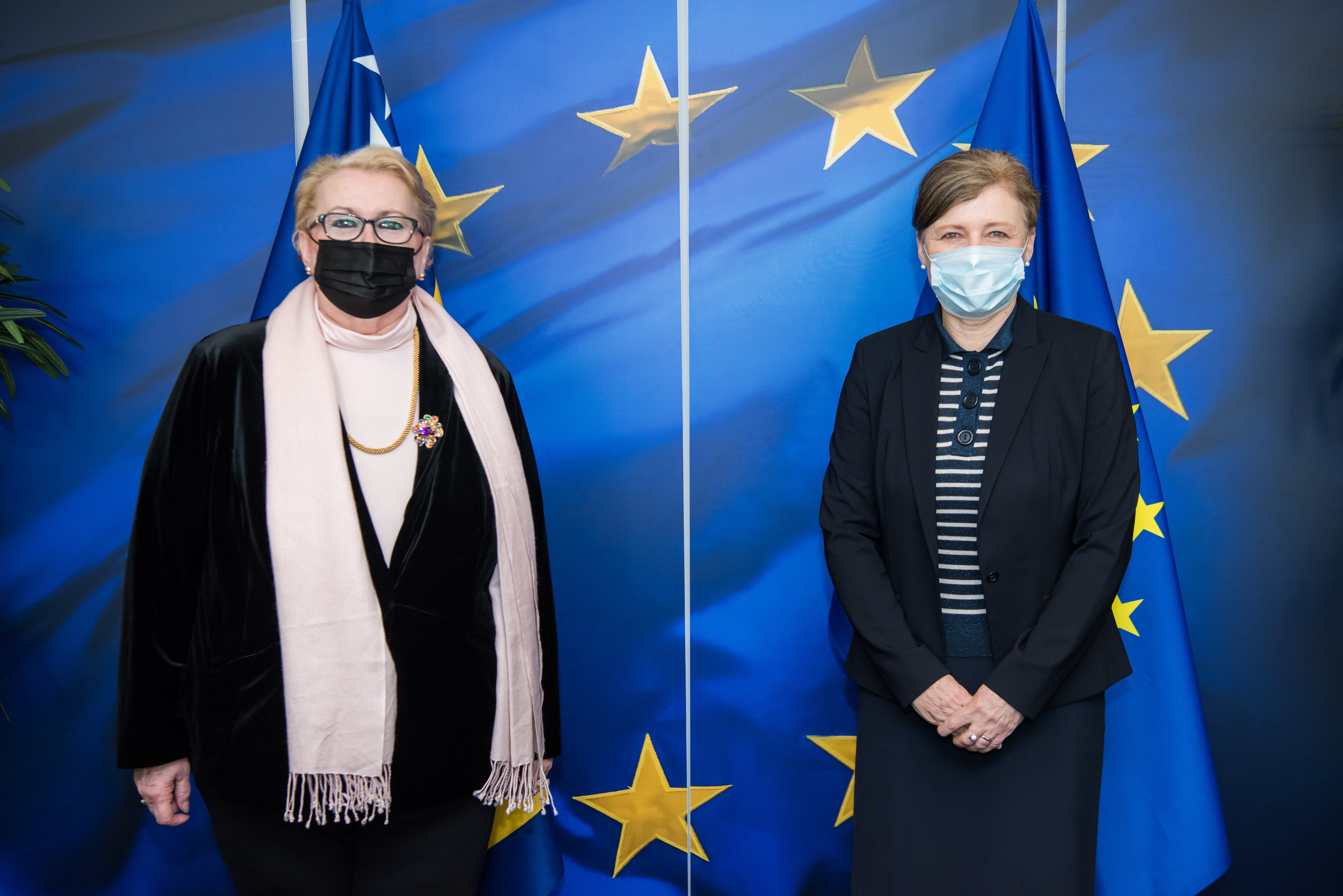 Ministrica Turković razgovarala sa potpredsjednicom EK Jourovom