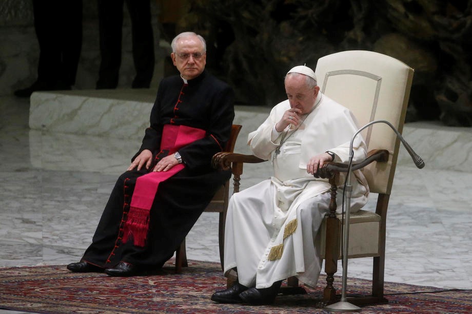 Papa Franjo: Rat u Ukrajini bio bi 'ludilo