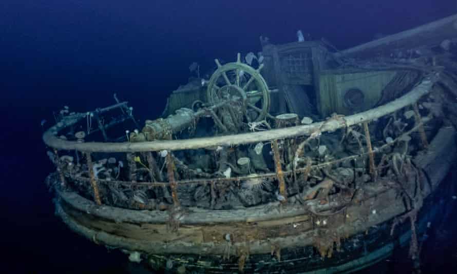 Na Antarktiku otkrivena jedna od najpoznatijih olupina broda potonulog 1915. godine