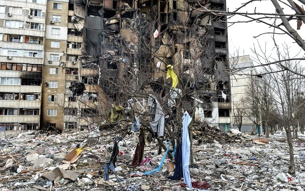 U Mariupolju 400.000 ljudi bez vode, struje pod konstantnim granatiranjem