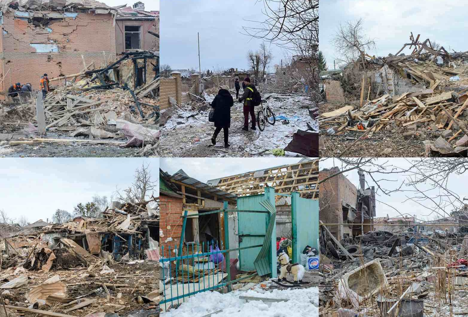 U jednom danu u Sumyju ubijene 22 osobe, uključujući troje djece