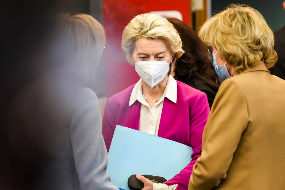 Von der Leyen: EU ima dovoljno gasa do kraja zime