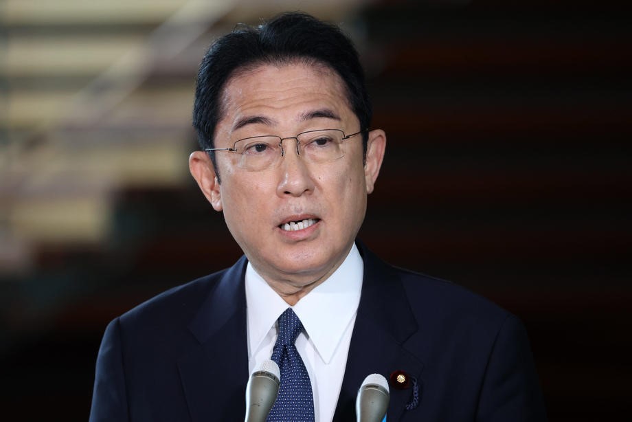 Kishida: Japan postepeno ukida uvoz ruske nafte