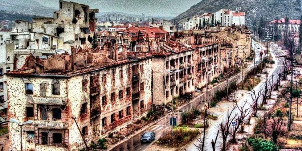 9. maj - Dan koji Mostar pamti