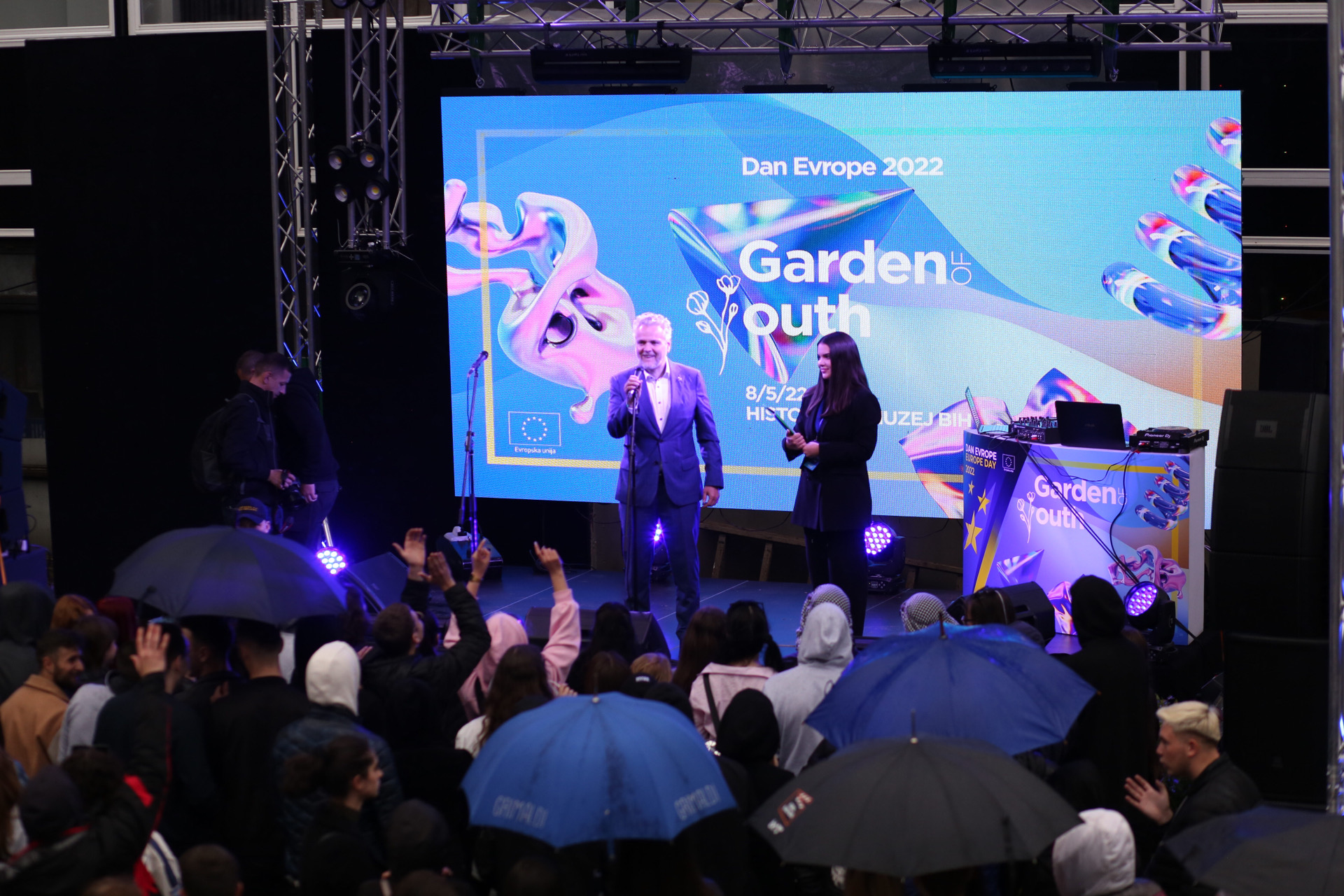 Sattler: Moja želja za Dan Evrope: kontinent ujedinjen u miru i sigurnosti