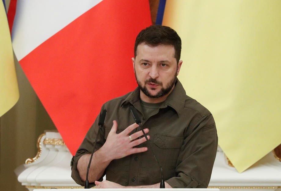 Zelenski na Dan pobjede: Rusija će izgubiti jer zlo uvijek gubi