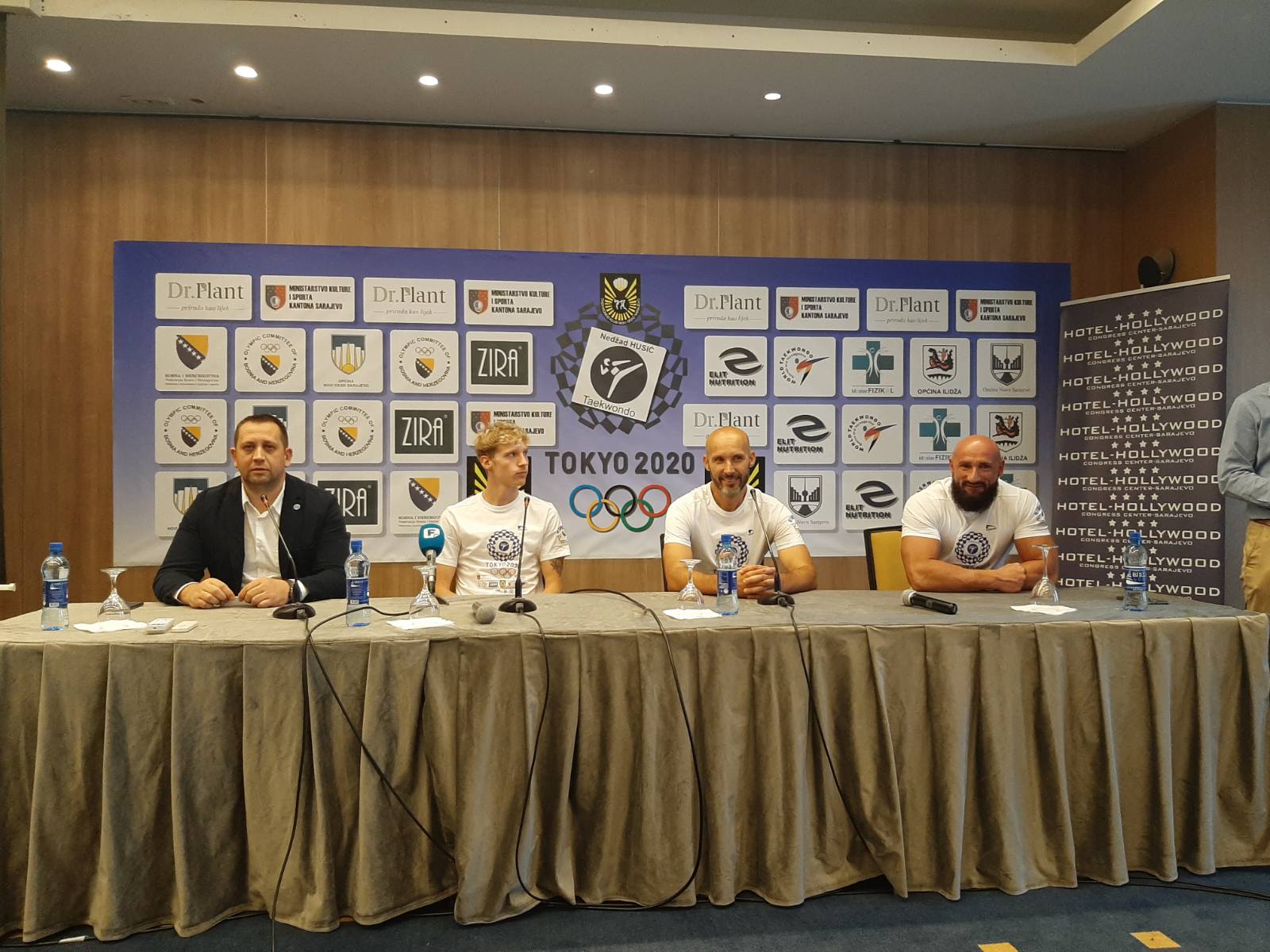 Druženje sa bh. olimpijcem Nedžadom Husićem u povodu odlaska u Tokijo