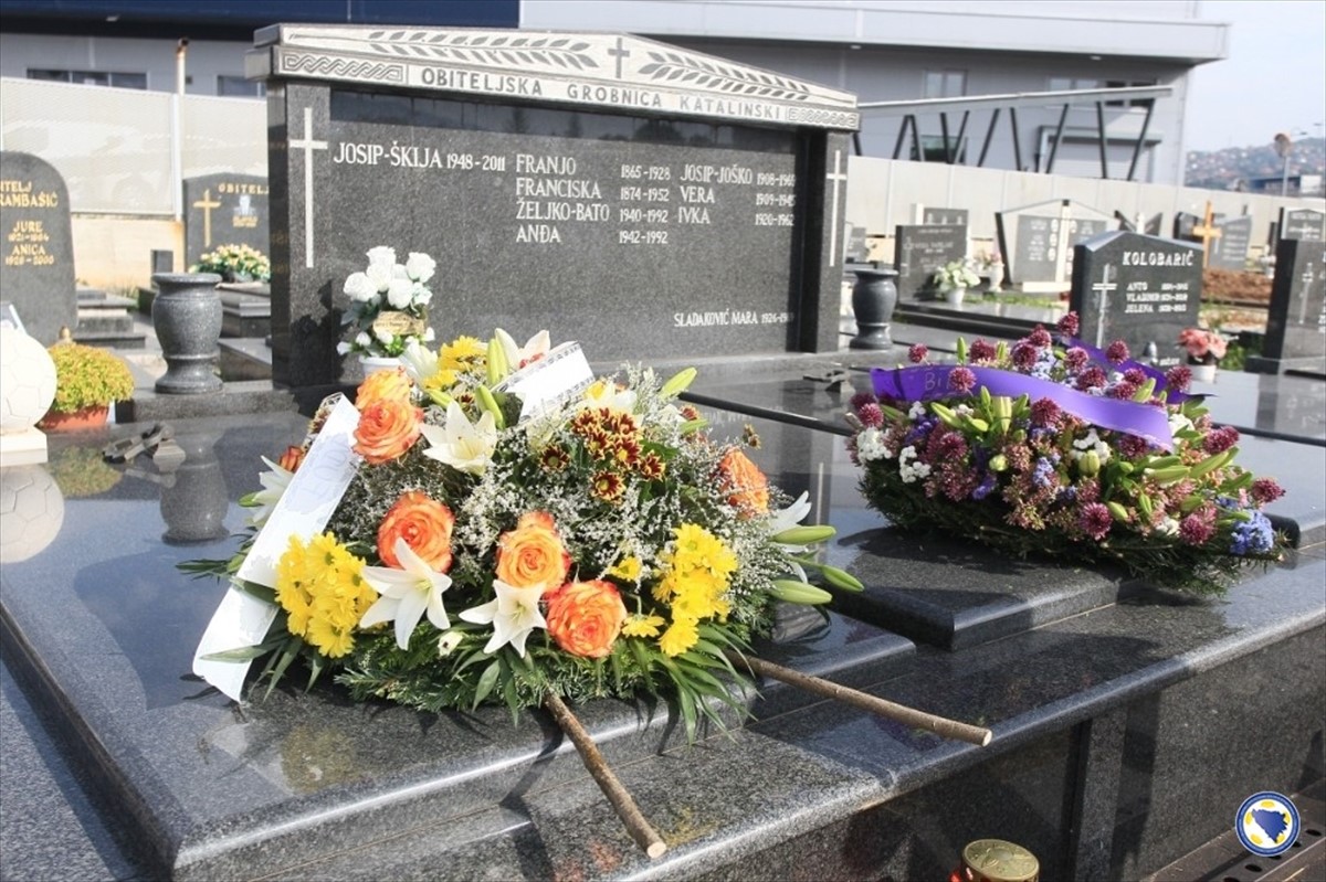 Učesnici memorijalnog turnira posjetili grob Josipa Katalinskog