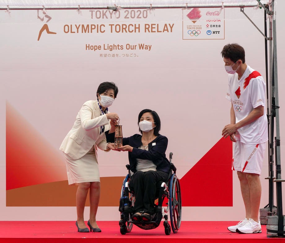 Olimpijska baklja stigla u Tokijo