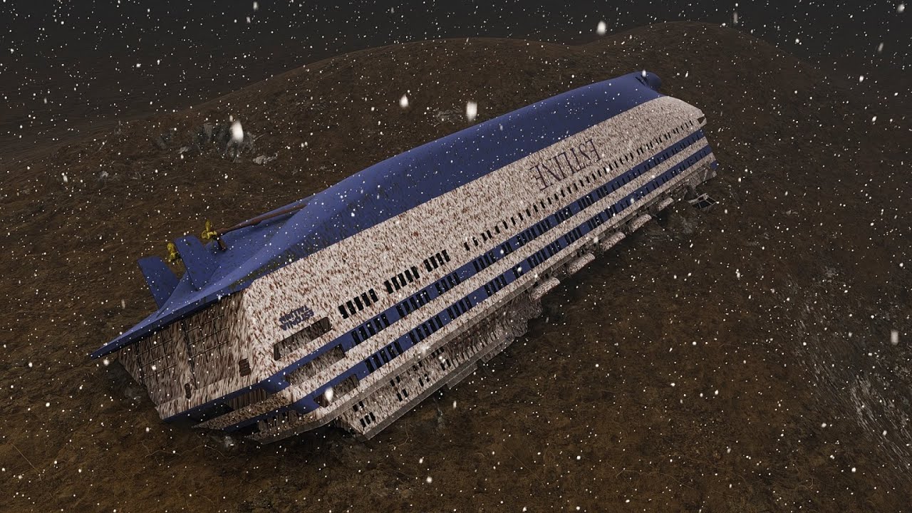 Porodice žrtava počinju same da istražuju potonuće trajekta Estonija