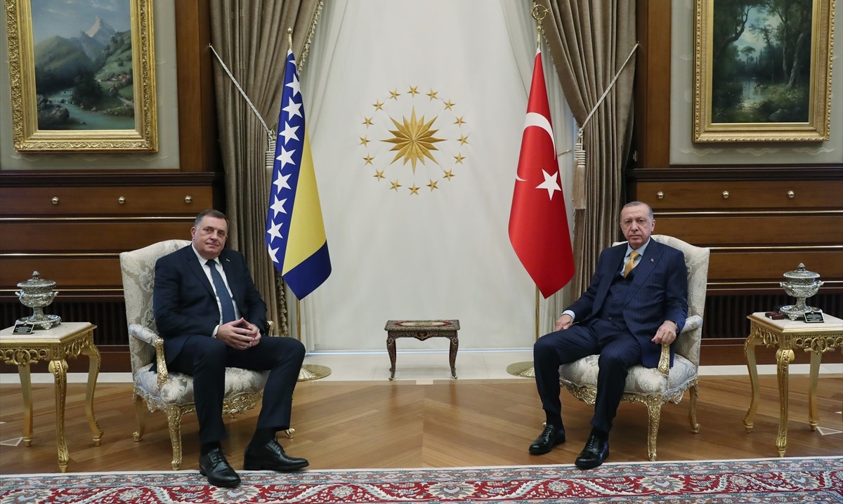 Erdogan se sastao sa Dodikom