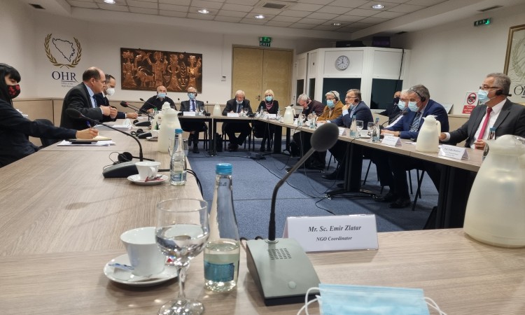 "Nema drugog cilja osim suverene, teritorijalno cjelovite i stabilne BiH"