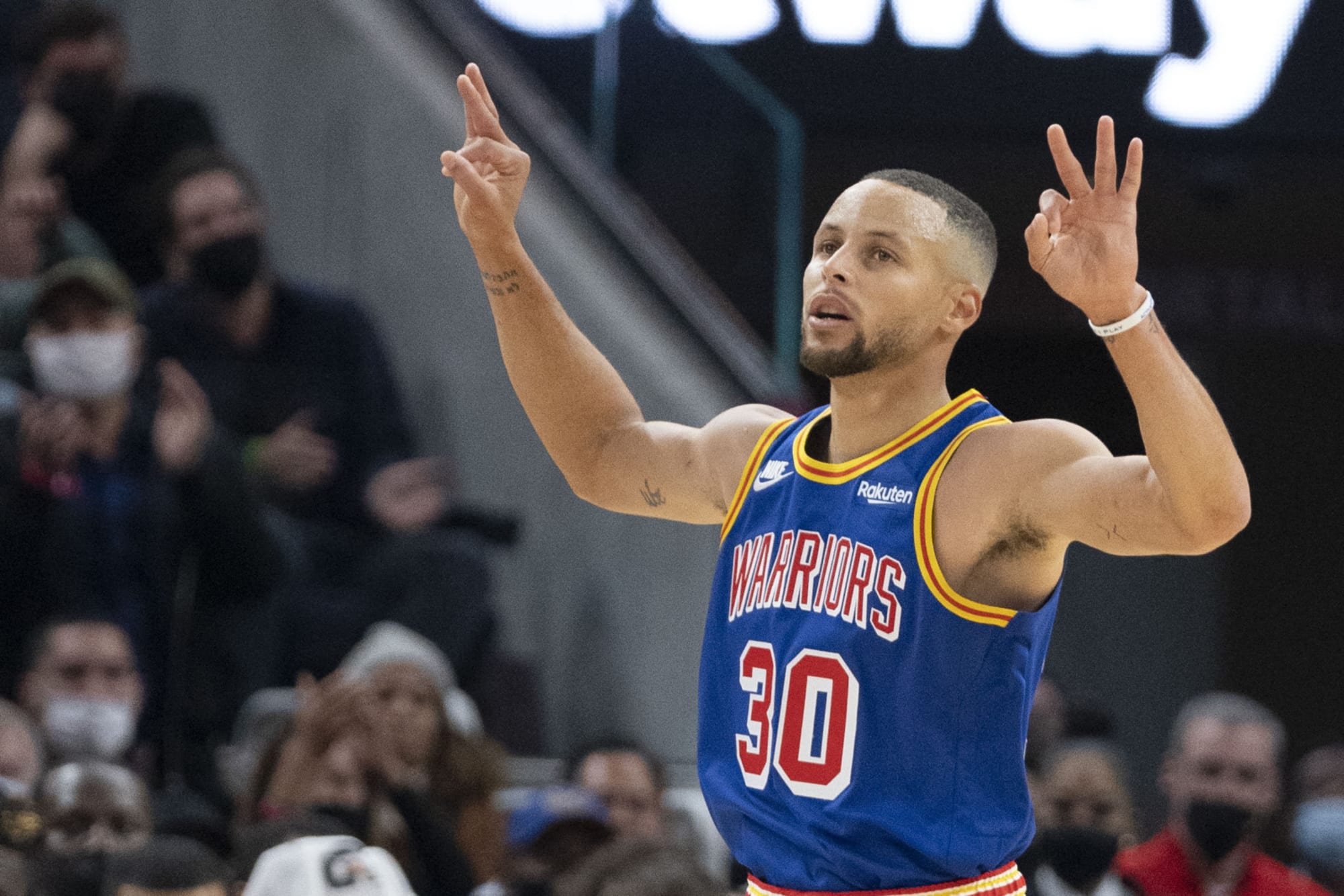 Stephen Curry upisao rekord sezone