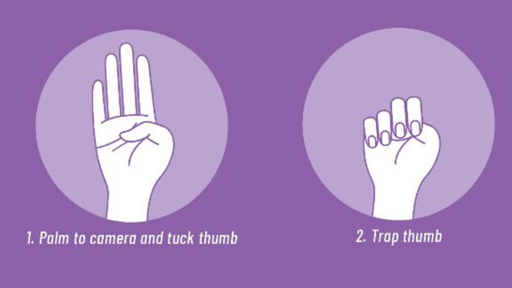 Djevojka spašena od pedofila zahvaljujući znakovnoj poruci