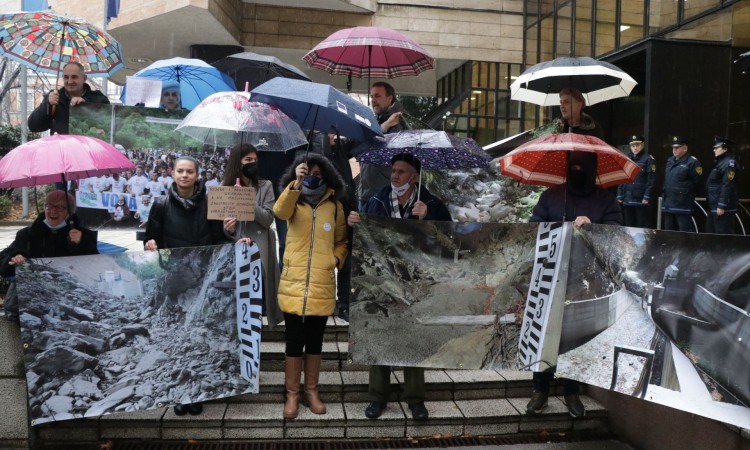 Aktivisti za zaštitu rijeka: Dom naroda mora spriječiti gradnju HE