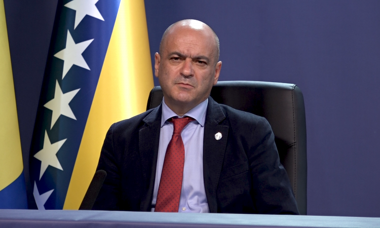 Čerkez: Smrtnost od COVID-a i dalje visoka, virusa 'omikron' još nema u FBiH