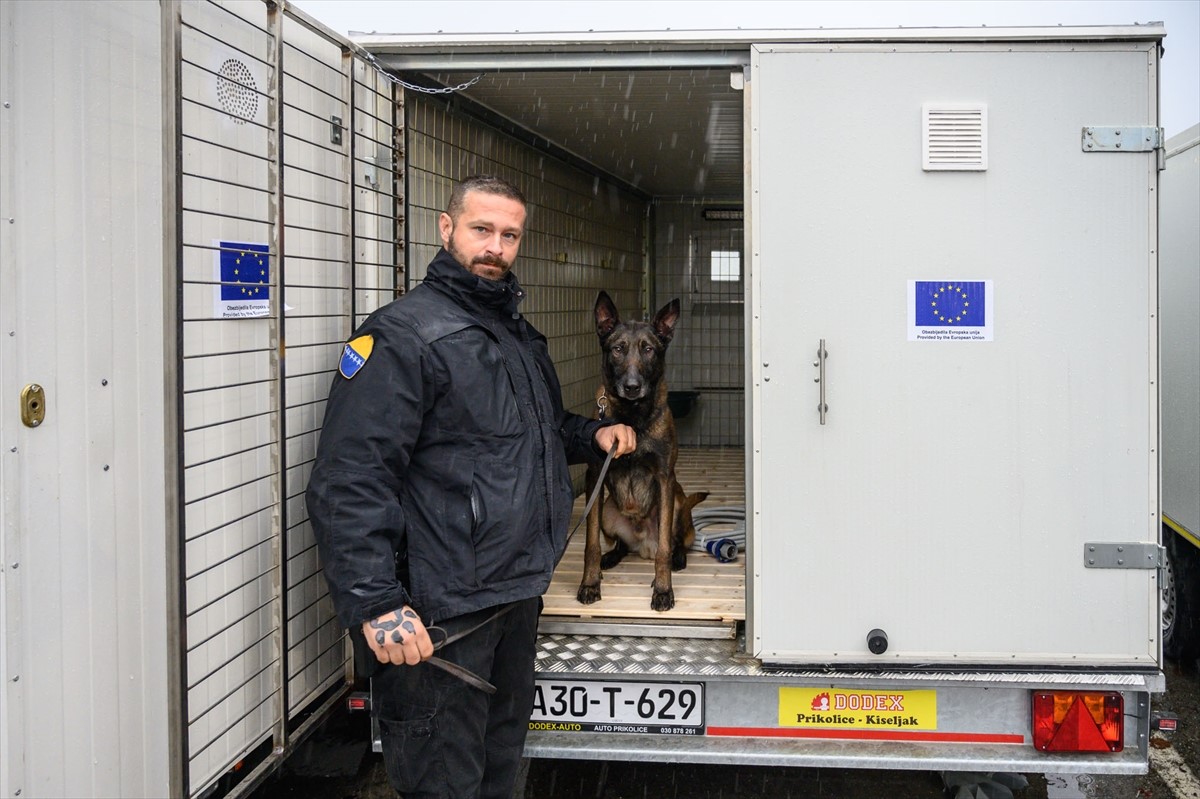 Evropska unija donirala opremu vrijednu oko 430.000 eura Graničnoj policiji BiH