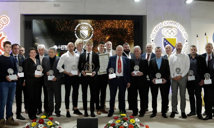 Nedžad Husić proglašen najboljim sportistom u 2021. godini