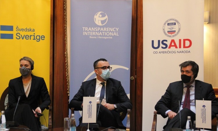 TIBiH: Vlast u BiH blokira reforme u oblasti borbe protiv korupcije