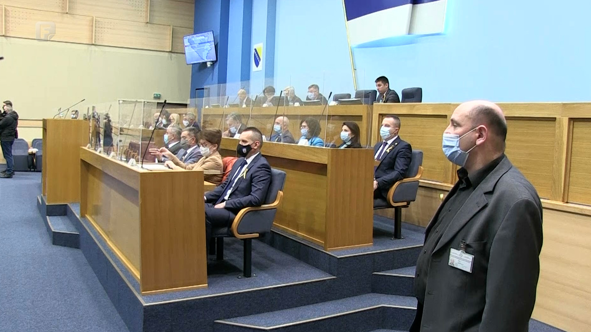 Žustra rasprava o neustavnom osnivanju VSTV-a RS