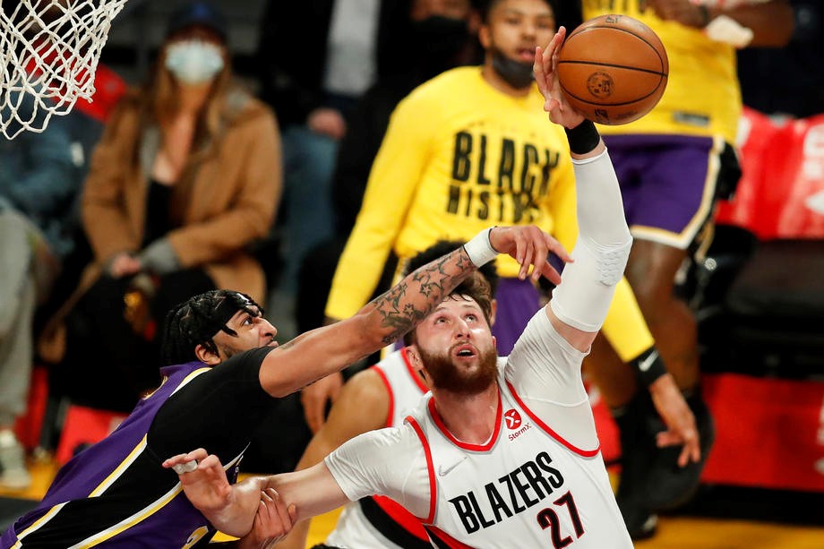 Nurkićev double-double u pobjedi Portlanda nad LA Lakersima