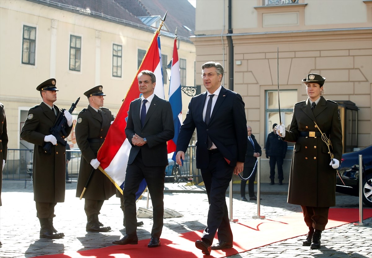 Plenković i Micotakis o situaciji u Bosni i Hercegovini