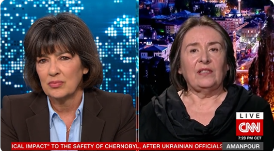 Čekrez na CNN-u: Ukrajinci baš kao ni mi nisu vjerovali da će rat doći