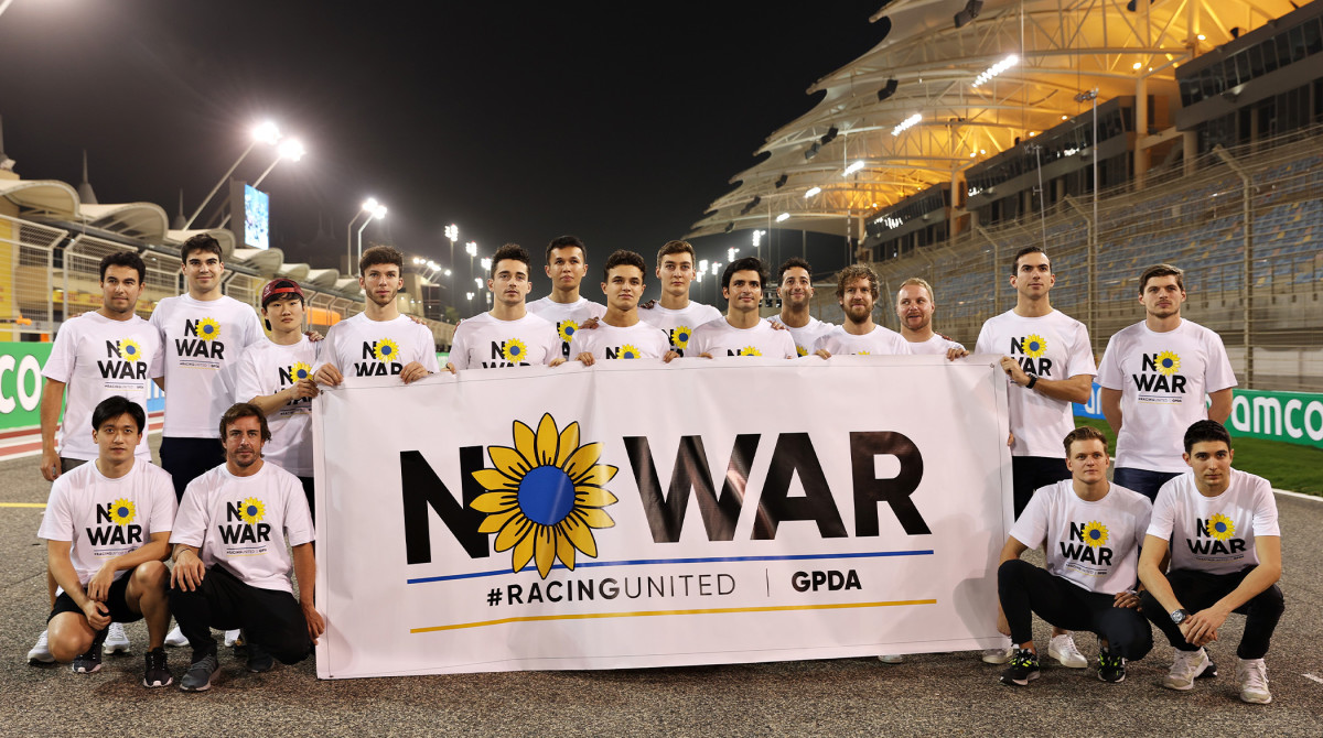 Vozači Formule 1 podržali Ukrajinu