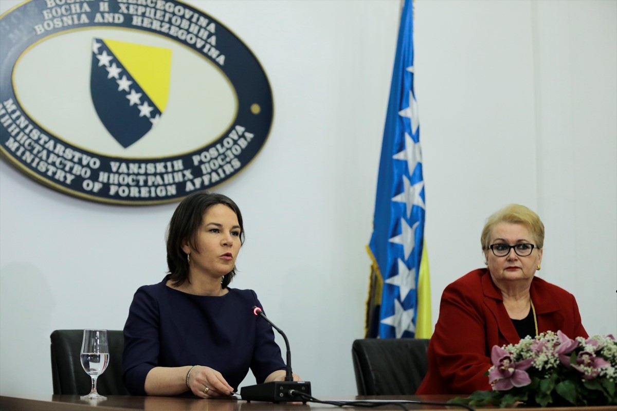 Baerbock: Njemačka će biti prisutnija u BiH i na Zapadnom Balkanu