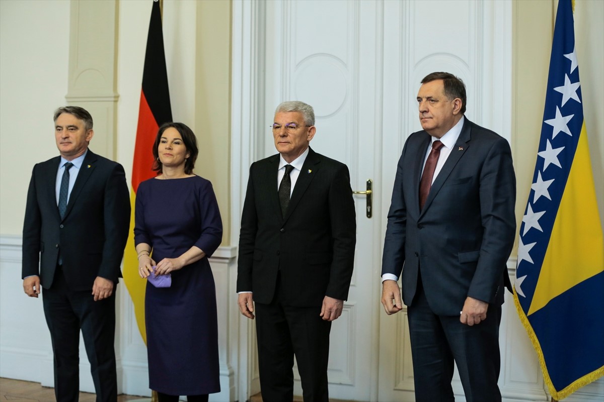 Članovi Predsjedništva sa Baerbock: Izražena snažna podrška Njemačke