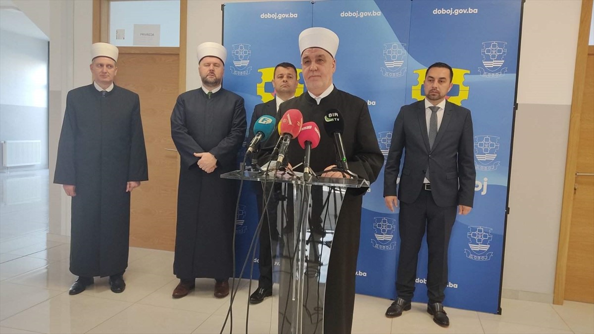 Reisul-ulema Kavazović u Doboju: Trebamo svi biti svjesni kolika je veličina mira u našoj zemlji