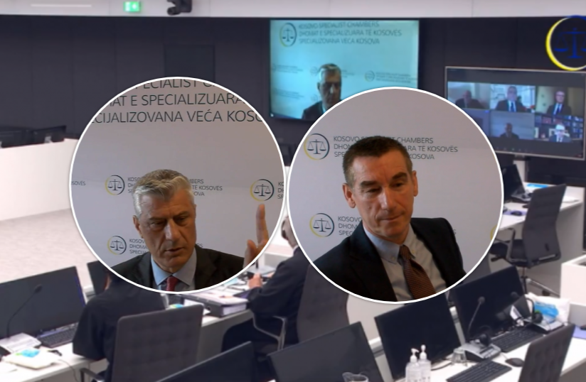 Thaci i Veseli se izjasnili da nisu krivi po novoj, proširenoj, optužnici