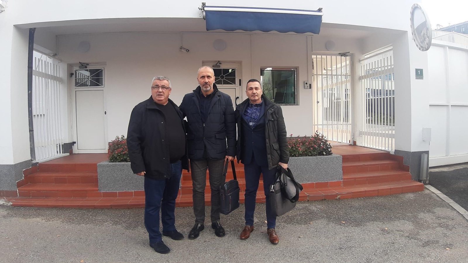 Dragičević, Memić i Feraget na razgovorima u OHR-u