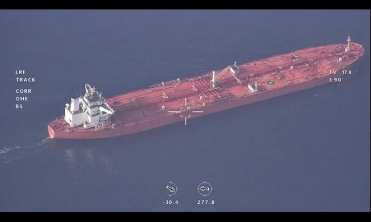 Iran oslobodio vijetnamski naftni tanker