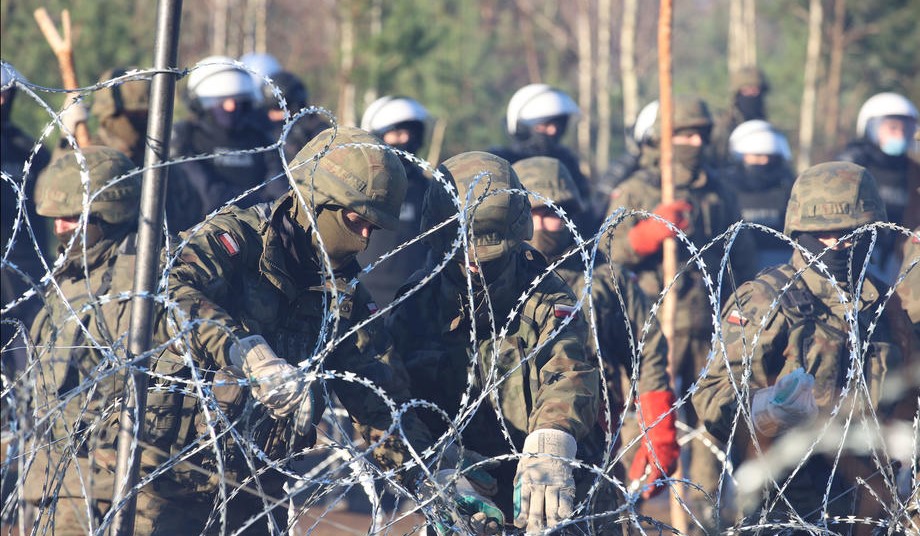 Migranti preko Bjelorusije ušli u Poljsku, potom uhapšeni