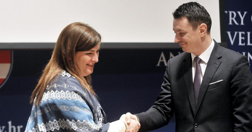 Zbog afere 'Softver' uhićeni Gabrijela Žalac i Tomislav Petric