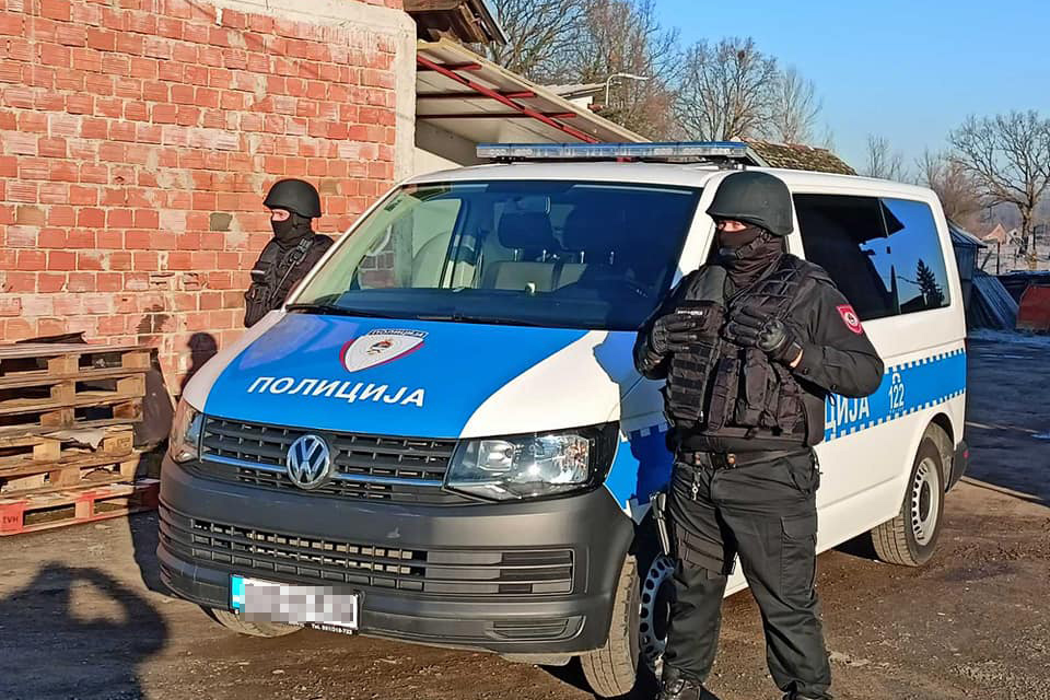 Prijedlog pritvora za 15 uhapšenih zbog sumnje u organizovani međunarodni kriminal